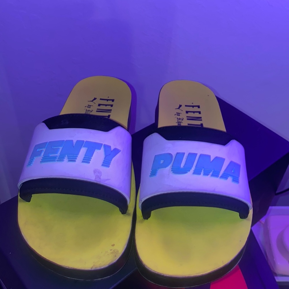 Fenty Puma Slides